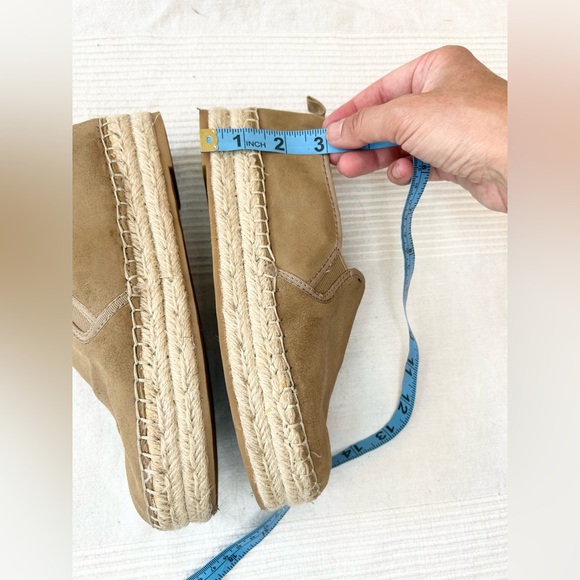 Sam Edelman Carrin Suede Espadrille Platform Slip-On Shoes - Picture 10 of 12